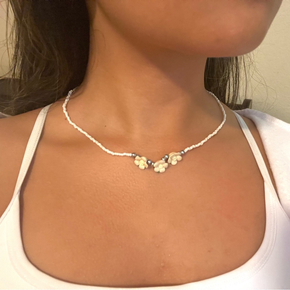 Pearl necklaces